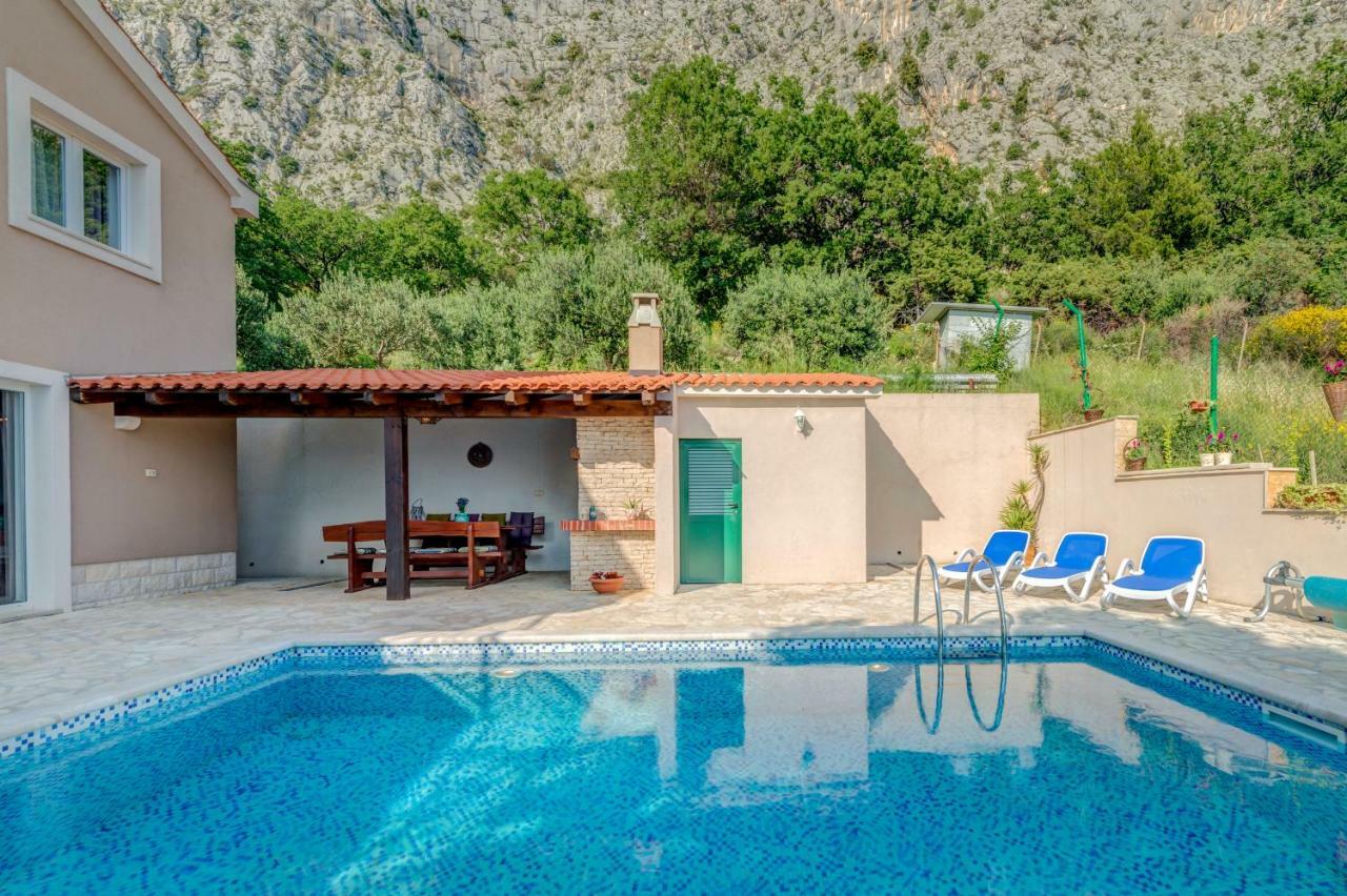 Holiday Home Figa Omiš Exteriér fotografie