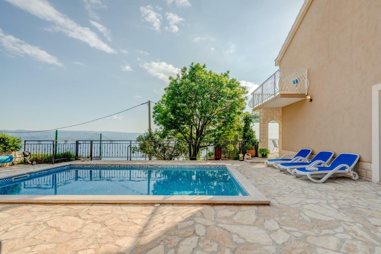 Holiday Home Figa Omiš Exteriér fotografie
