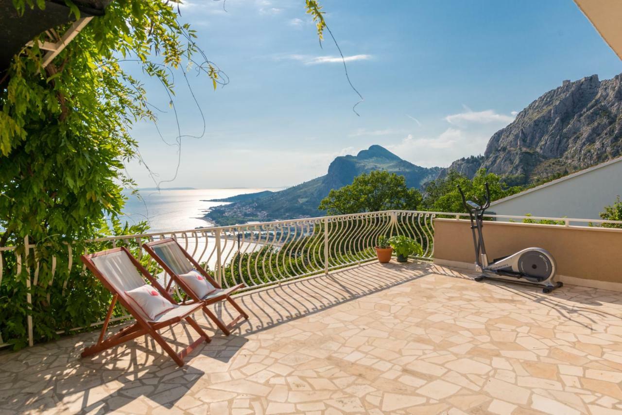 Holiday Home Figa Omiš Exteriér fotografie