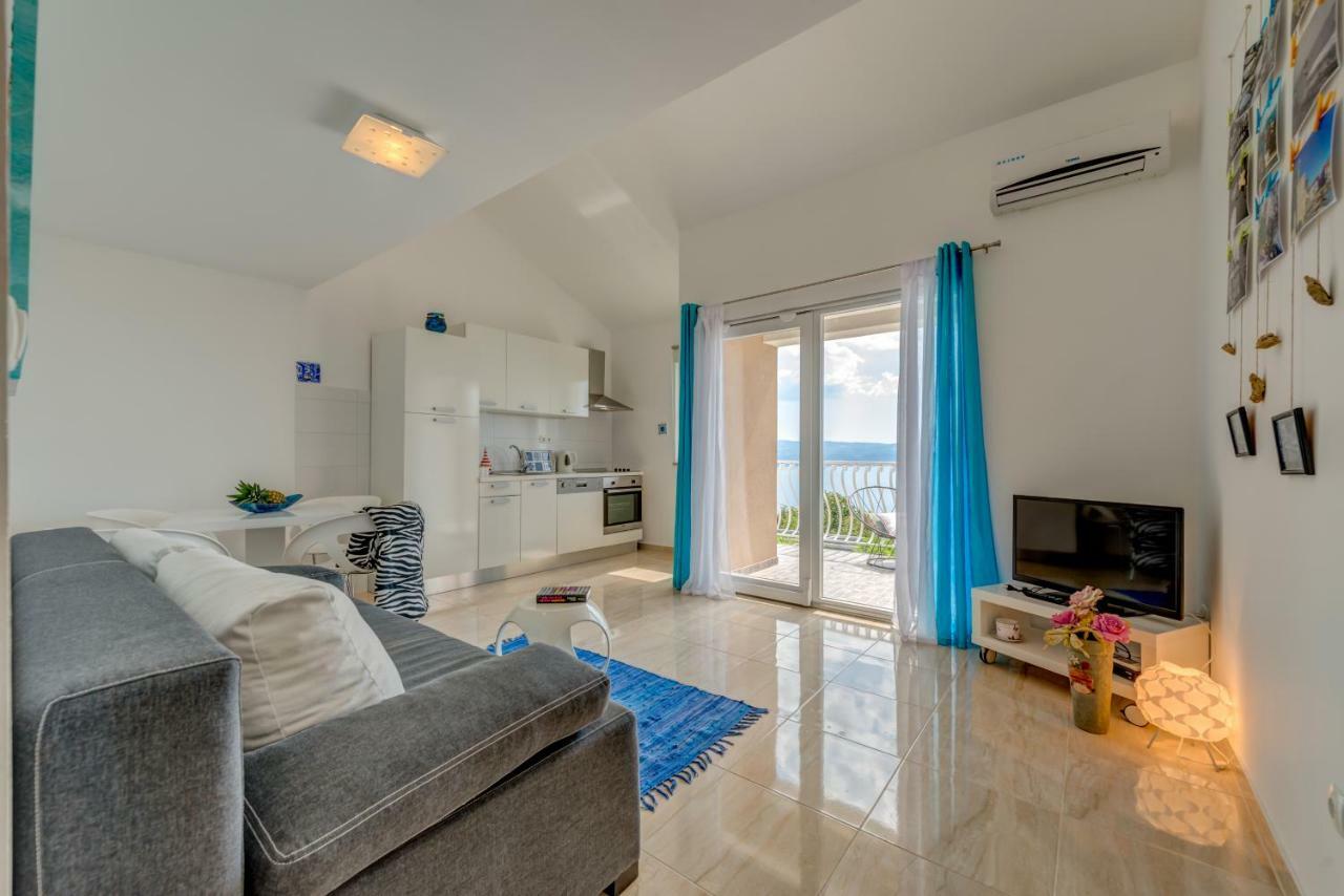 Holiday Home Figa Omiš Exteriér fotografie