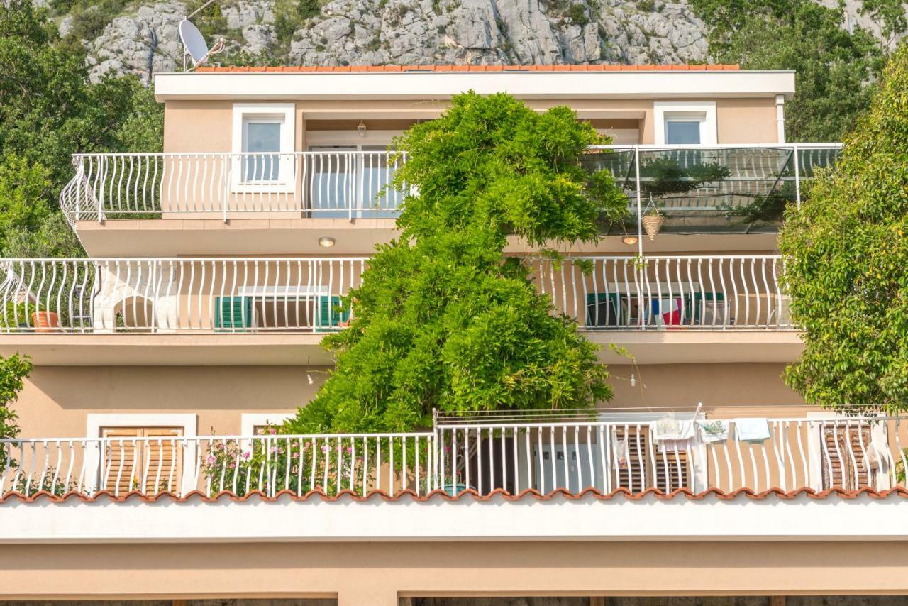 Holiday Home Figa Omiš Exteriér fotografie