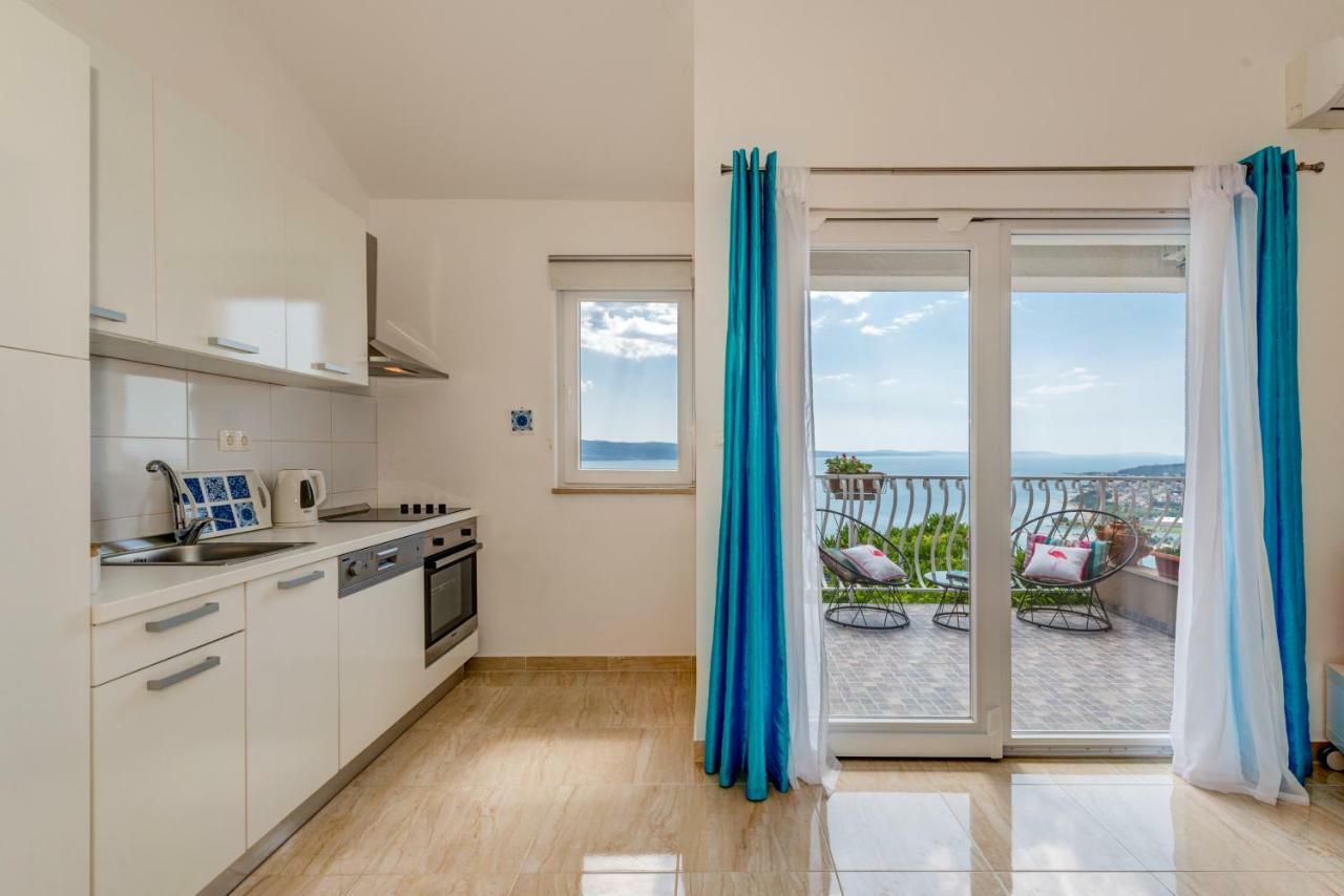 Holiday Home Figa Omiš Exteriér fotografie