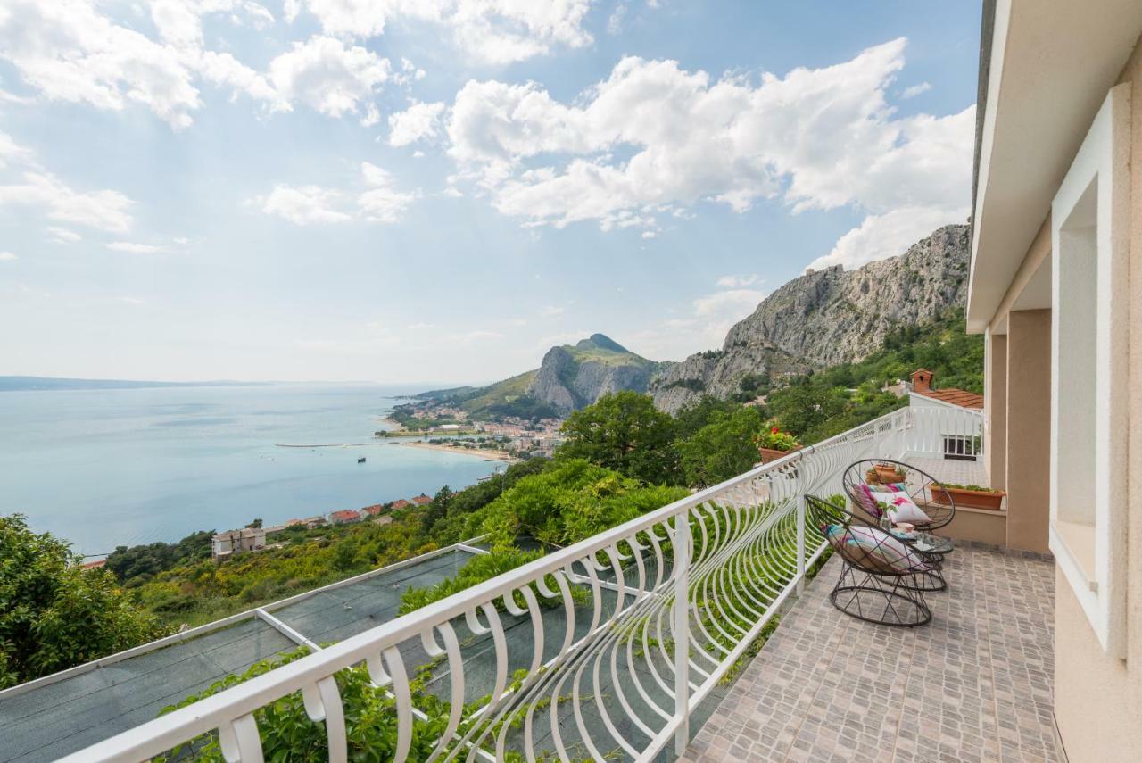Holiday Home Figa Omiš Exteriér fotografie